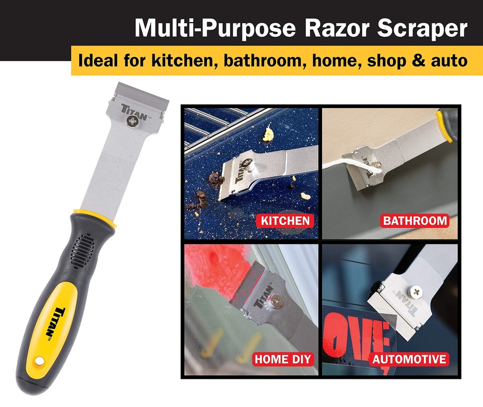 Titan Tools Multi-Purpose Razor Scraper (11030) | eBay