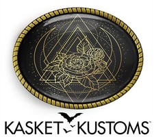 Sacred Geometry Belt Buckle - Mystic Rose Esoteric Belt Buckle - 14