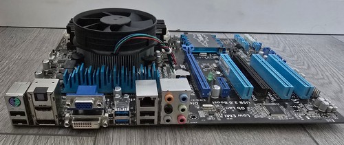 Intel Core i5 3570k CPU, ASUS P8H77-V Motherboardand 16GB RAM Bundle - Photo 2/2