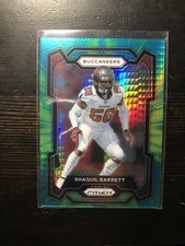 2023 Panini Prizm Prizms Hyper #281 Shaquil Barrett /175 Bucs Card PWE