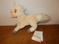 Steiff Gola Blonde Standing Horse 7" Plush Toy Doll