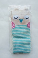 Novelty Socks Women Owl Crew