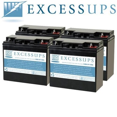 Eaton NetUPS SE 2400 Compatible Replacement Battery Set
