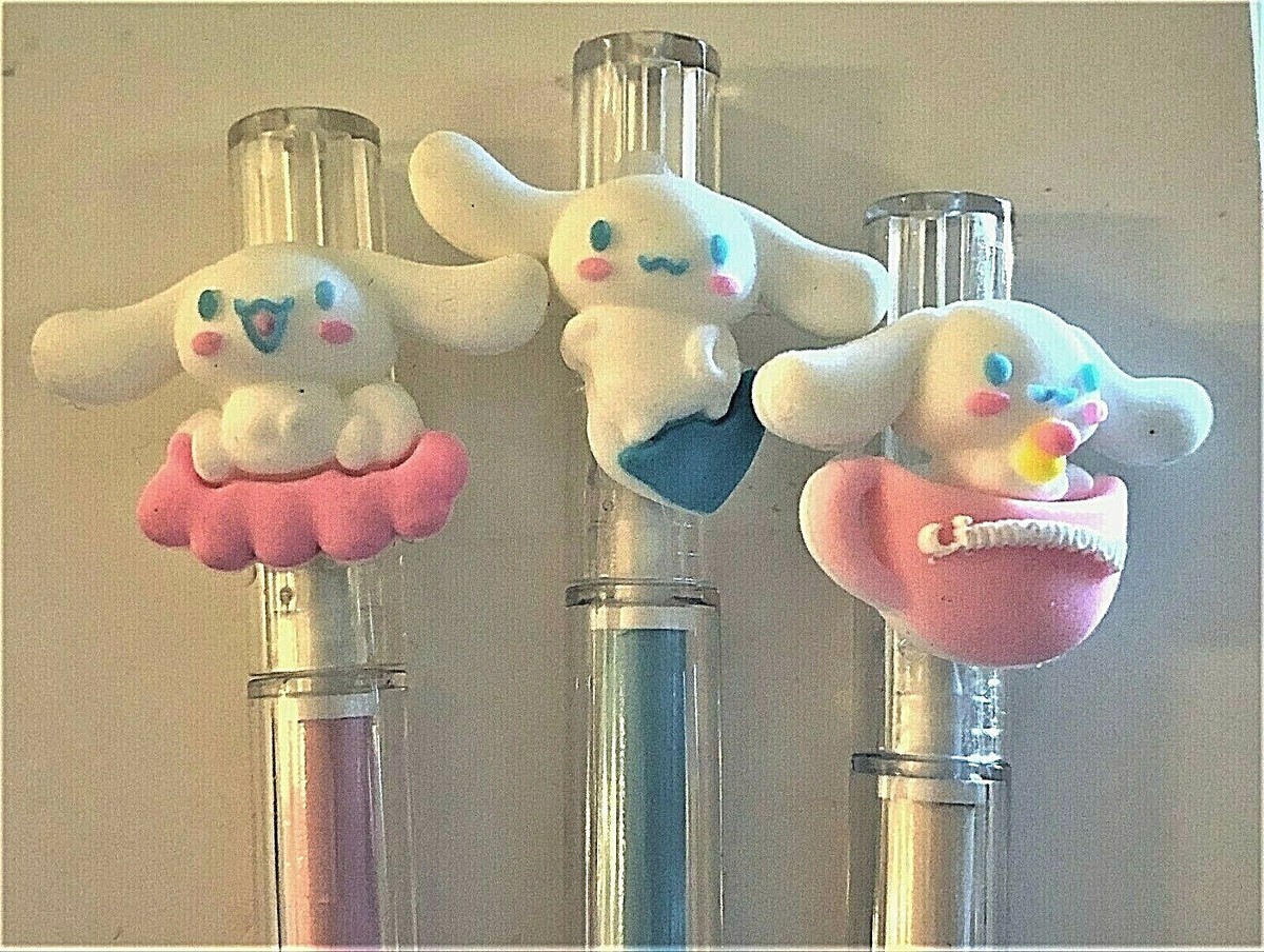 3 X New Sanrio Cinnamoroll Adorable Little Beans 0.5 mm 3 X New Sanrio Cinnamoroll Adorable Little Beans 0.5 mm