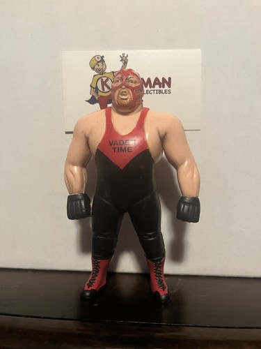 1996 WWF WWE Just Toys Big Van Vader Leon White be...