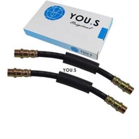 2 X You.S BremsschläUche Bremsleitung Vorne Links & Rechts FüR Audi A6 4A2, C4