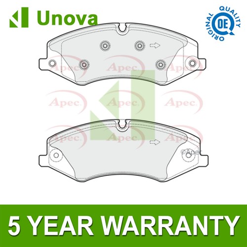 Brake Pads Set Front Unova Fits Land Rover Discovery Range Sport 1