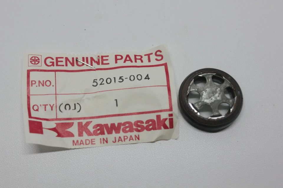 KAWASAKI KE250 Z1 KZ400 KL250 KDX420 MEDIDOR DE NIVEL DE ACEITE NOS 52015-004 Foto 3 de 4