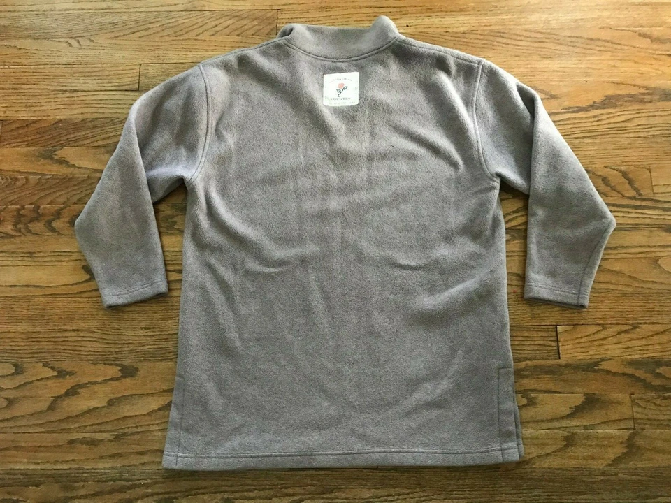Sudadera polar vintage de los años 2000 Y2K Victoria's Secret Country de gran tamaño topo S Foto 2 de 4