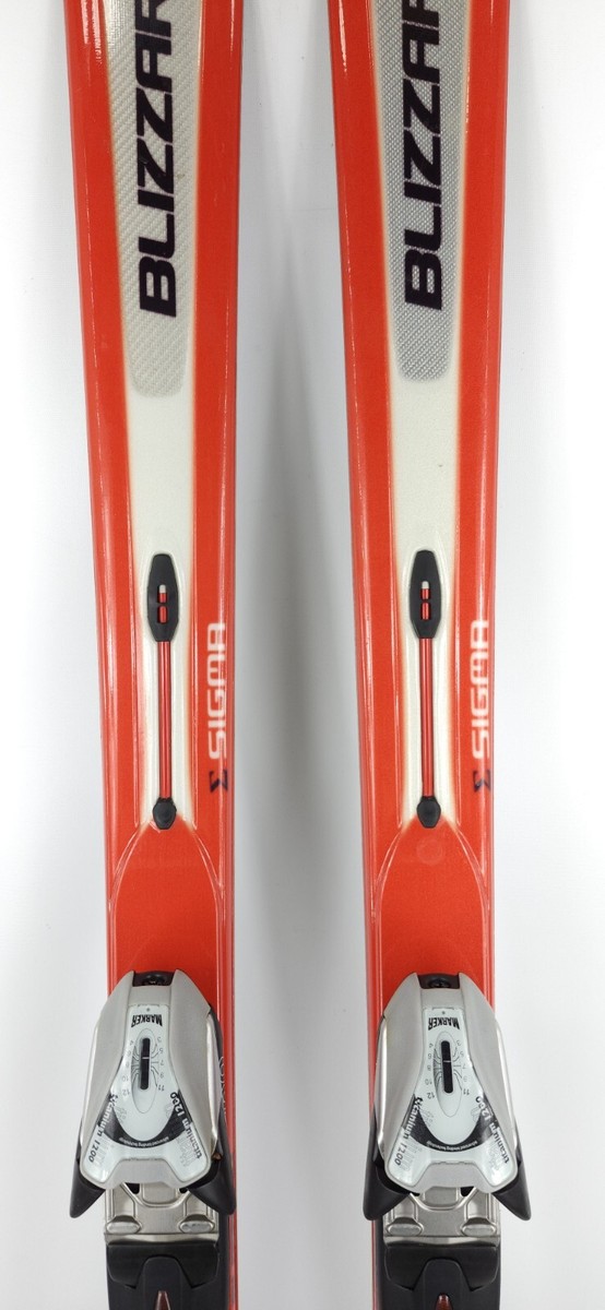 BLIZZARD SIGMA RS 159cm スキー レッド/シルバー BLIZZARD SIGMA RS 159cm スキー レッド/シルバー