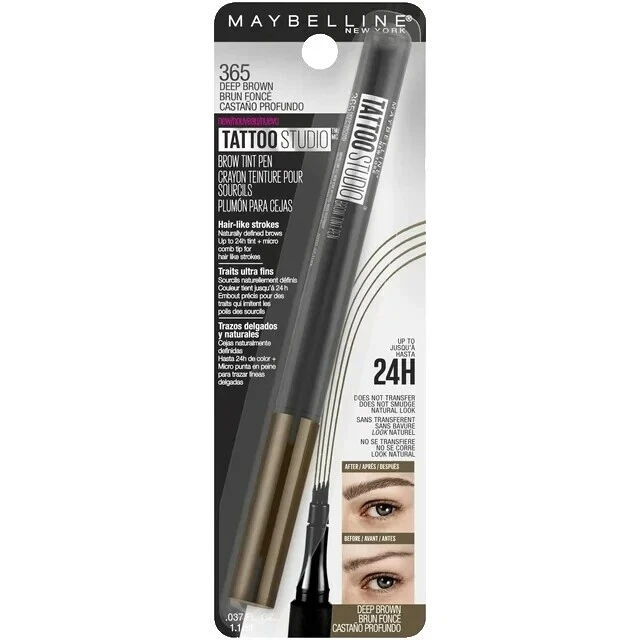 Tintes de cejas Maybelline New York