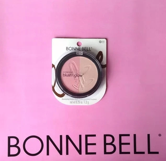 Bonne Bell Blush'nglow Illuminating Powder Blush. Pink (in Sun Blushed Rose) - Image 4 of 4