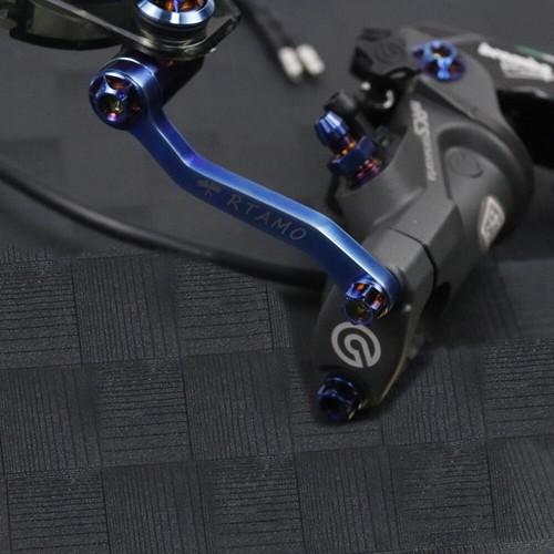 Motorcycle Direct push pump&RCS19CC Big oiler Titanium bracket,adapter,screws - Picture 10 of 25