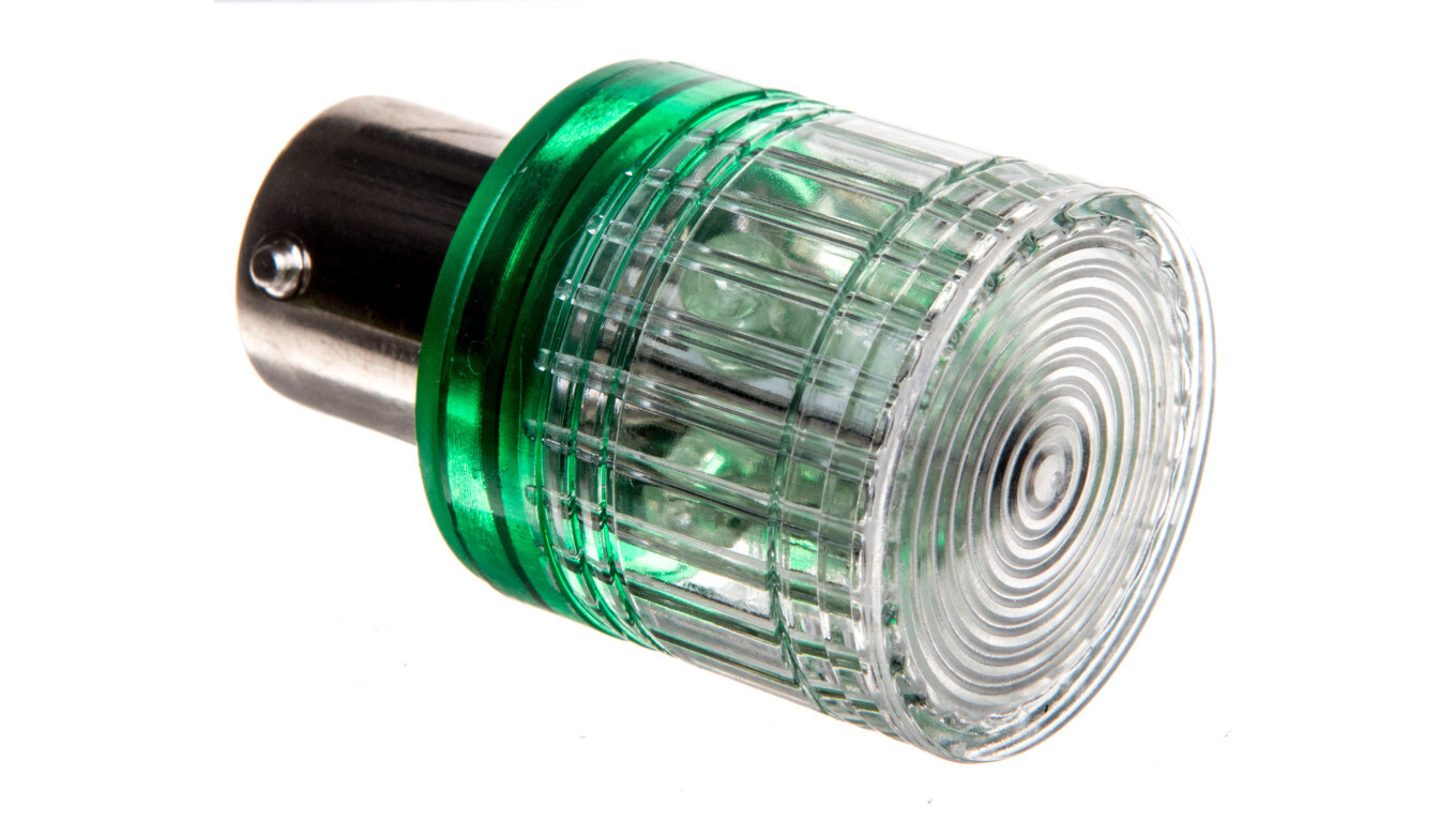 LED diode for IK signaling columns 24 V AC/DC green, T0-IKML024Y /T2UK