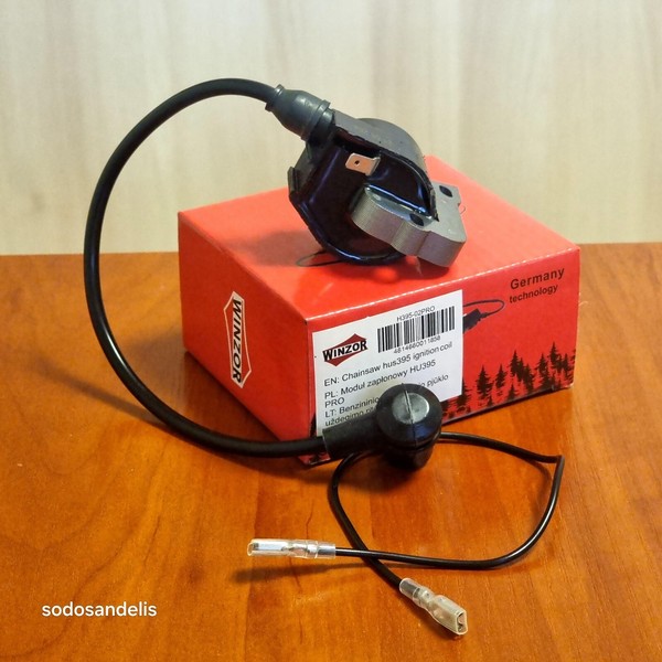 ZüNdspule FüR Husqvarna 395 394 XP 394 EPA 394 395 XP 395 XP EPA #503639801-image
