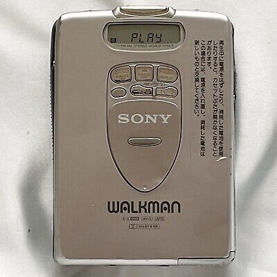 整備済｜SONY WALKMAN カセットウォークマン WM-FX2 カセットウォークマン SONY WM-FX2、ラジオ付き 「整備済み、完動美品