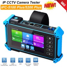 IP Camera CCTV Tester Security Network Cable Analog POE HDMI Tester Wifi Monitor
