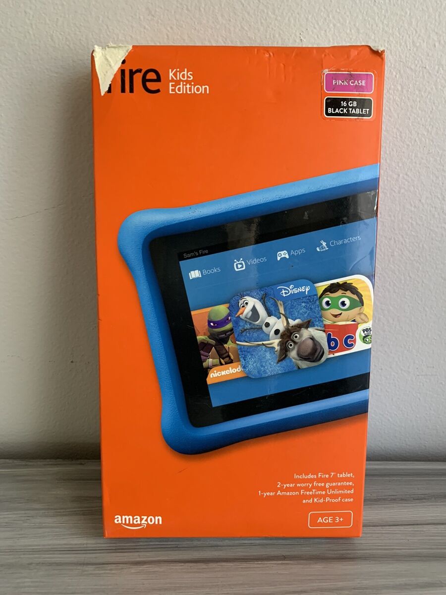  Fire 7 Tablet (7 display, 16 GB) - Blue - (Previous