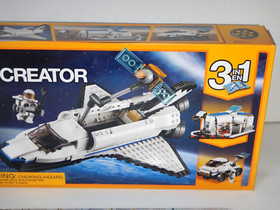 LEGO Creator Space Shuttle Explorer 31066 Perfect Box NEW