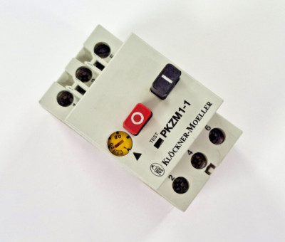 KLÖCKNER-MOELLER PKZM1-1  Motorschutzschalter - TOP ZUSTAND - worldwide shipping