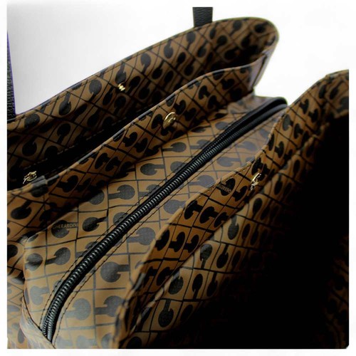 Moda Borsa GHERARDINI Donna Marrone - GH0222-TOF - Foto 4 di 4