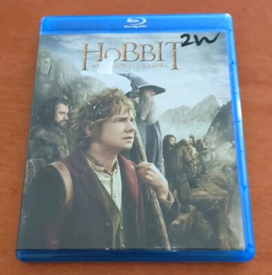 The Hobbit An Unexpected Journey Blu-ray Ian McKellen Martin Freeman  Serkis