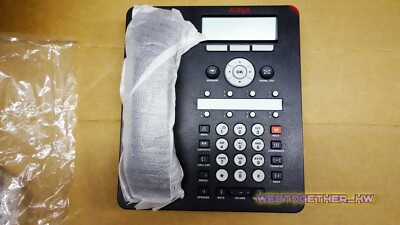 Avaya 1608 IP Telephone Refurbished Black VoIP Phone / 700458532