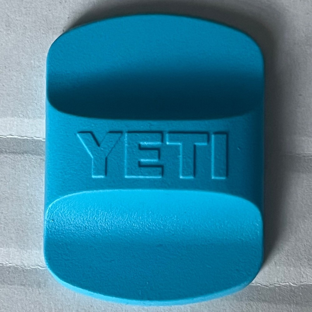 Yeti Rambler Magslider Lid in Reef Blue for Secure Sealing