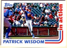 Patrick Wisdom - 2021 Topps Throwback Thursday - PR 823 - Chicago Cubs