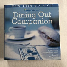 Weight Watchers Points Program WW Dining Out Companion 2009 Edition Book