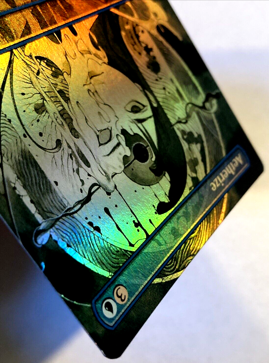 MTG Aetherize RAINBOW FOIL Secret Lair Drop Peach Momoko 1667 NM