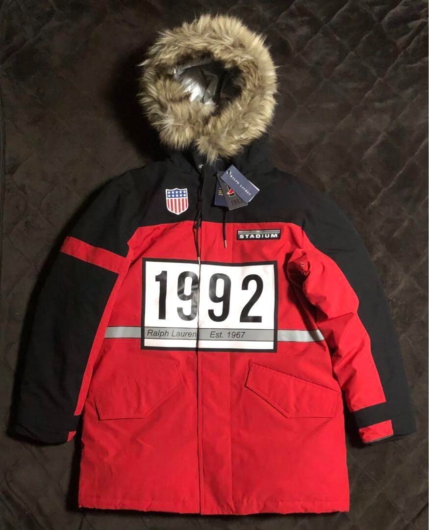 ラルフローレン 1992ダウンジャケット