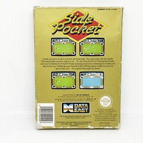 Side Pocket (Boxed) - Nintendo Entertainment System (NES) - Free Shipping!