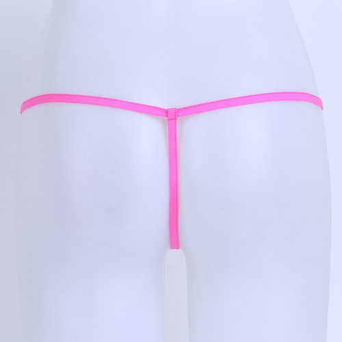UK Women Mesh Cupless Spaghetti Straps Nightdress G-string Lingerie Nightwear - Picture 25 of 25