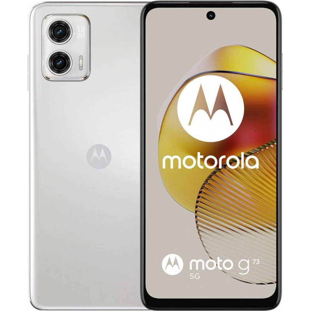 Motorola XT2237-2 Moto G73 5G/LTE Smartphone 256GB 8GB RAM lucent  