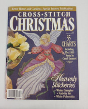 Better Homes and Gardens Magazine Christmas Cross Stitch Patterns 1995