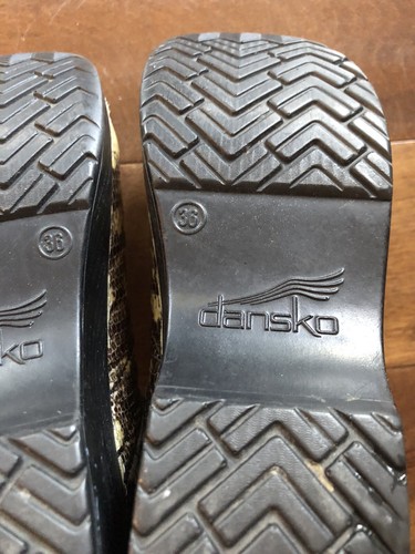 Dansko Damen-Slipper geschlossener Rücken Clog Gr. 36 KOSTENLOSER VERSAND - Bild 9 von 9