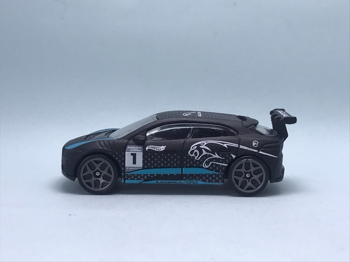 2023 Hot wheels # Jaguar I-Pace eTrophy , Spun Loose | eBay