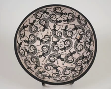Acoma Pot by John Aragon - Lizard Bowl