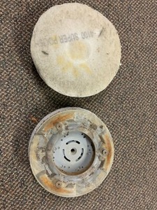 USED Advance Nilfisk Pad Driver Assembly for Floor Scubber 505750