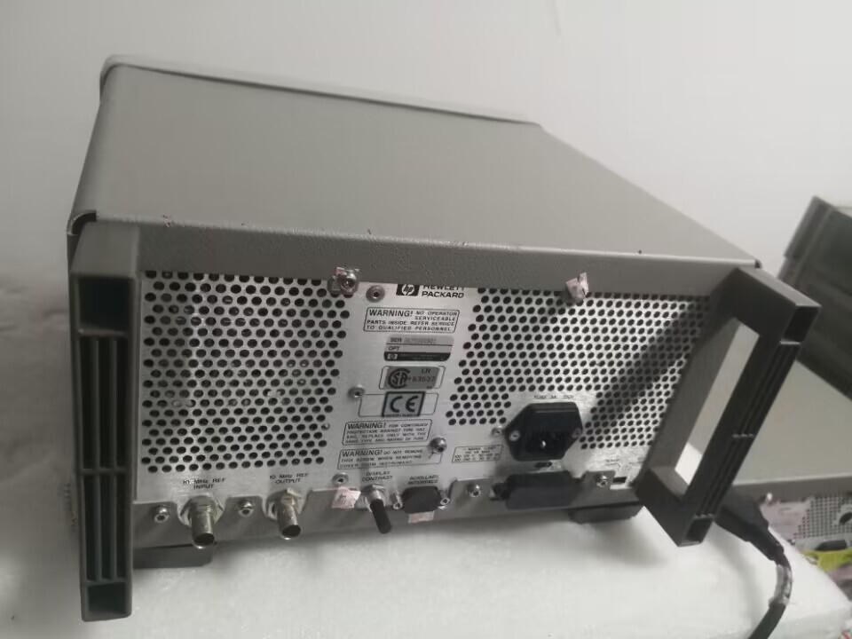 HP 8647A Synthesized Signal Generator - White for sale online | eBay