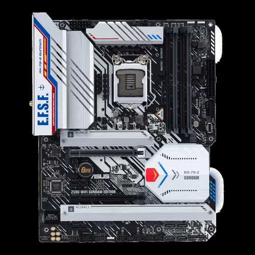 ASUS WiFi Gundam Edition ATX Intel Z590 SATA 6gb/s Motherboard LGA 1200