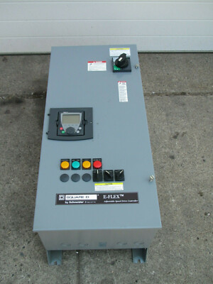 Square D Altivar 8839 EFDGG4VY 7.5HP 460V E-Flex Variable Speed Drive Controller