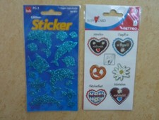  Naklejka Naklejka samoprzylepna dla dzieci Brokat -Naklejka bsb i tatuaż 