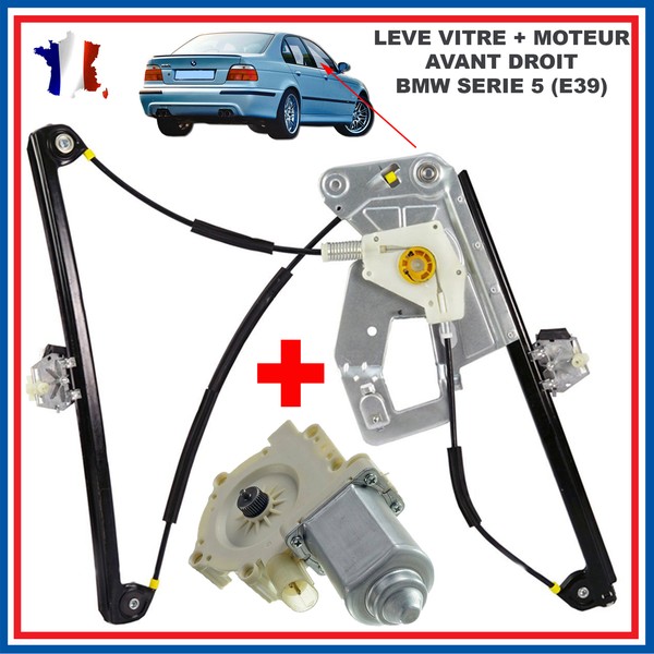 Fensterheber Eis Vorne Rechts Passagier FüR Bmw Serie 5 E39 1996-2004-image