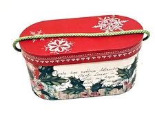 PPD PAPERPRODUCTS DESIGN PORCELAIN GIFT BOXED MUGS SET HOLLY WOODS