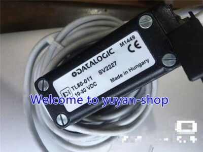 1PCS USED FOR DATALOGIC Color Mark Sensor TL80-011 SV2227 10-30VDC #T3783 YS