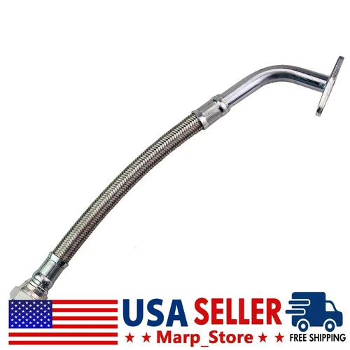 For Cummins N14 L10 M11 Turbo Oil Drain Drop Connection Tube 3899508