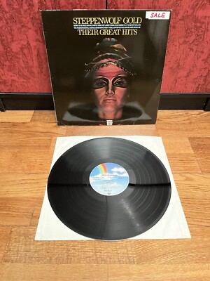 STEPPENWOLF GOLD-GREATEST HITS-VINYL-1971 MCA RECORDS 250-450-1 33RPM RARITÄT!!!
