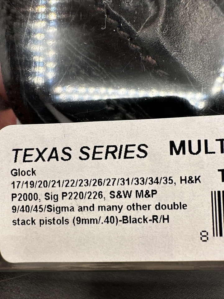 TAGUA Texas Series 1836 Holster (TX-Ep-bh2-300 Multi Fit Concept Glock Sig S&W - Image 3 of 4